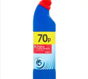 60p Original Thick Bleach 750ml