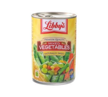 AG Mixed Vegetable 425g