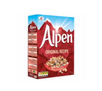 Alpen Cereal 550Grm