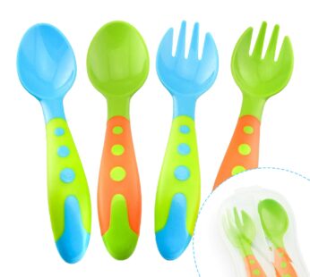 BABY SPOON AND FORK SET
