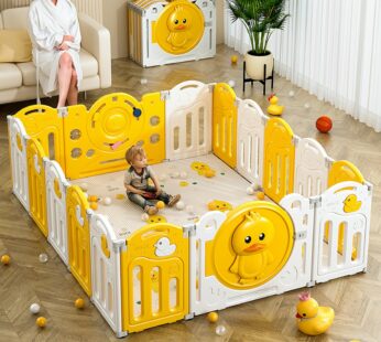 Baby Play Pan Yard Plastic CH