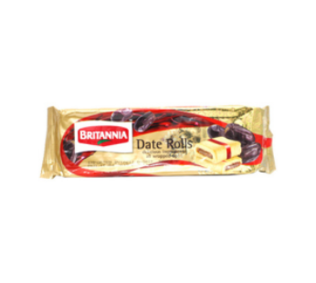 Britania Date Rolls 90Grm