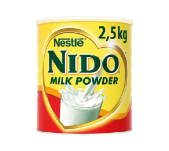 Caano Nido Nestle Powder 2.5Kg