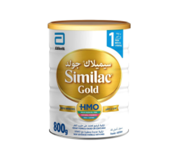 Caano Similac Stage (1) 800Grm