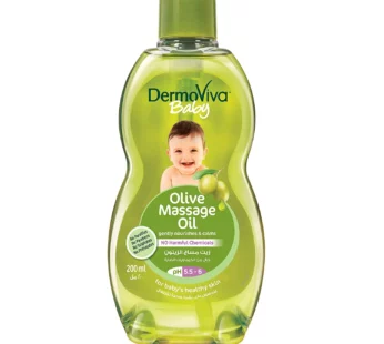 DermoViva Baby Hair Oil 200ml