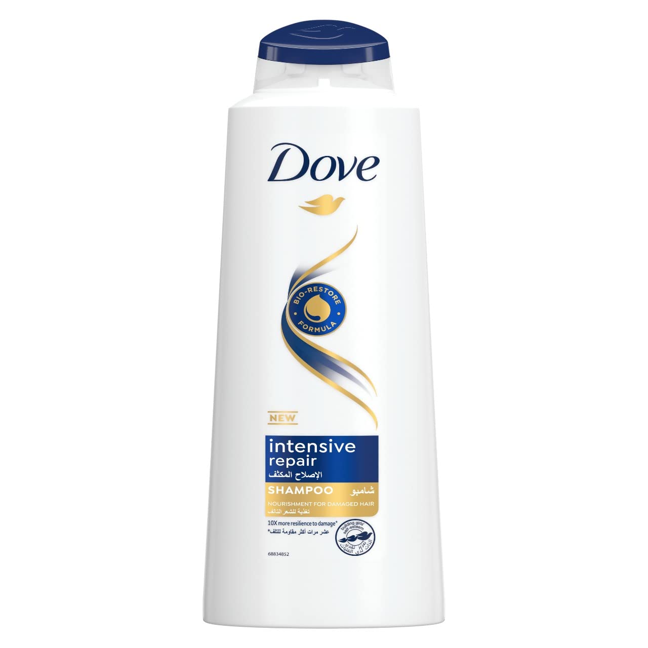 Dove Shampoo 600ml – Motherland