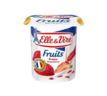 Elle & Vire Yoghurt 125Grm