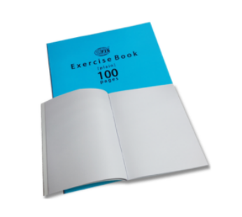 Exercise Book 100Sheets