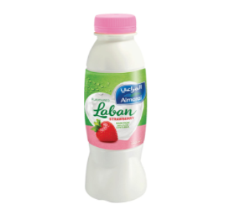 Fresh Strawberry Laban 340ml