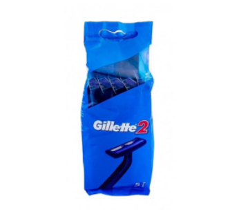 Gillette 2 Shaving 5Pcs