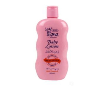 Lady Diana Baby Lotion 500mL