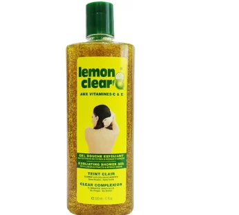 Lemon Clear Shower Gel 500mL