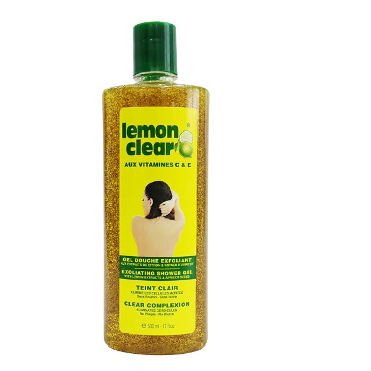 Lemon Clear Shower Gel 500mL