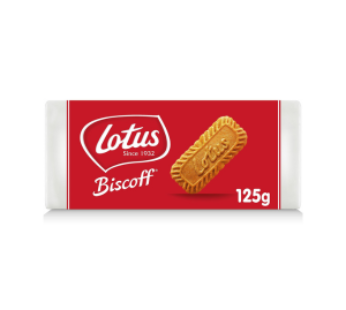 Lotus Biscuit 125Grm