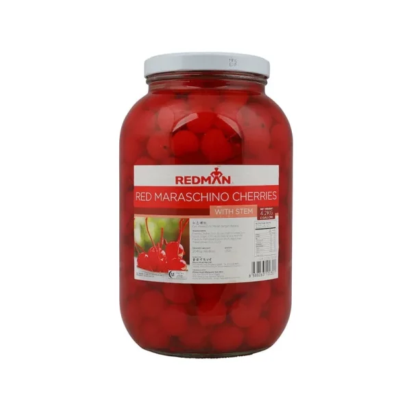 Maraschino Red Cherries 283Grm - Motherland