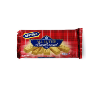 Mcvities Shortbread 200grms