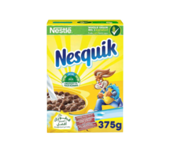Nestle Nesquick Cereal 375Grm