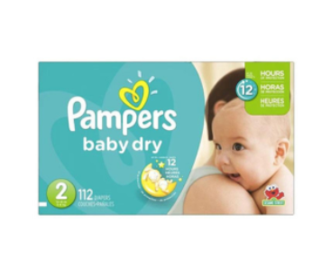 Pampers Baby Dry Stage 2