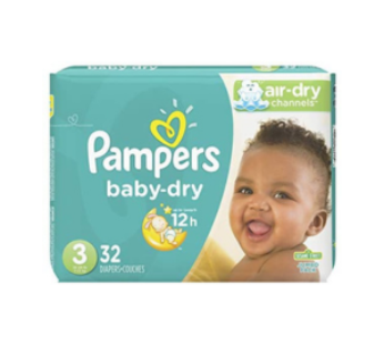 Pampers Baby Dry Stage 3