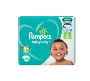 Pampers Baby Dry Stage 5 YY