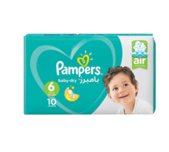 Pampers Baby Dry Stage 6