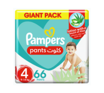 Pampers Pants Stage 4