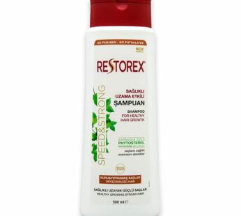 Restorex Hair Shampoo 500mL