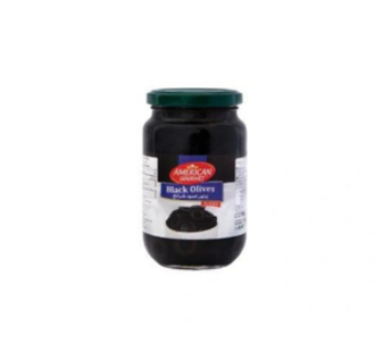 Slice Black Olives 340Grm