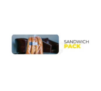 The French SandWich Bread 4Pcs