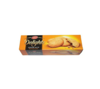 Tiffany Ginger Nuts Bisc 200Grm