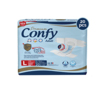 Xafaayad Confy Adult 20Pcs