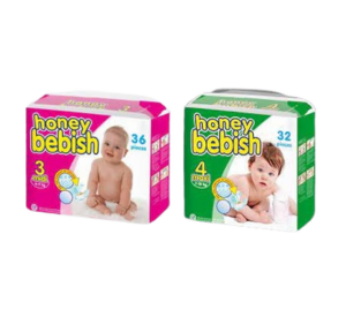 Xafaayad Honey Bebish Size 3,4